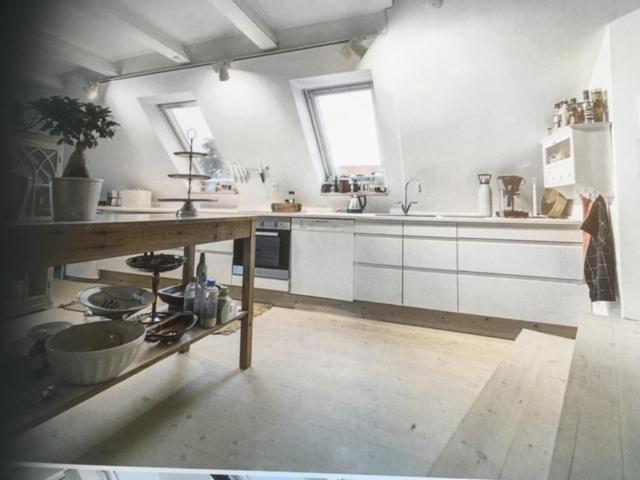 Ebeltoft Apartment Bagian luar foto
