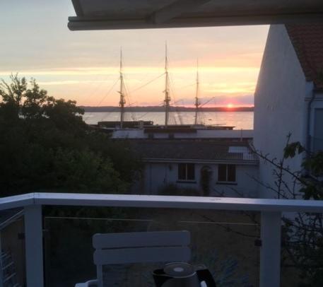 Ebeltoft Apartment Bagian luar foto